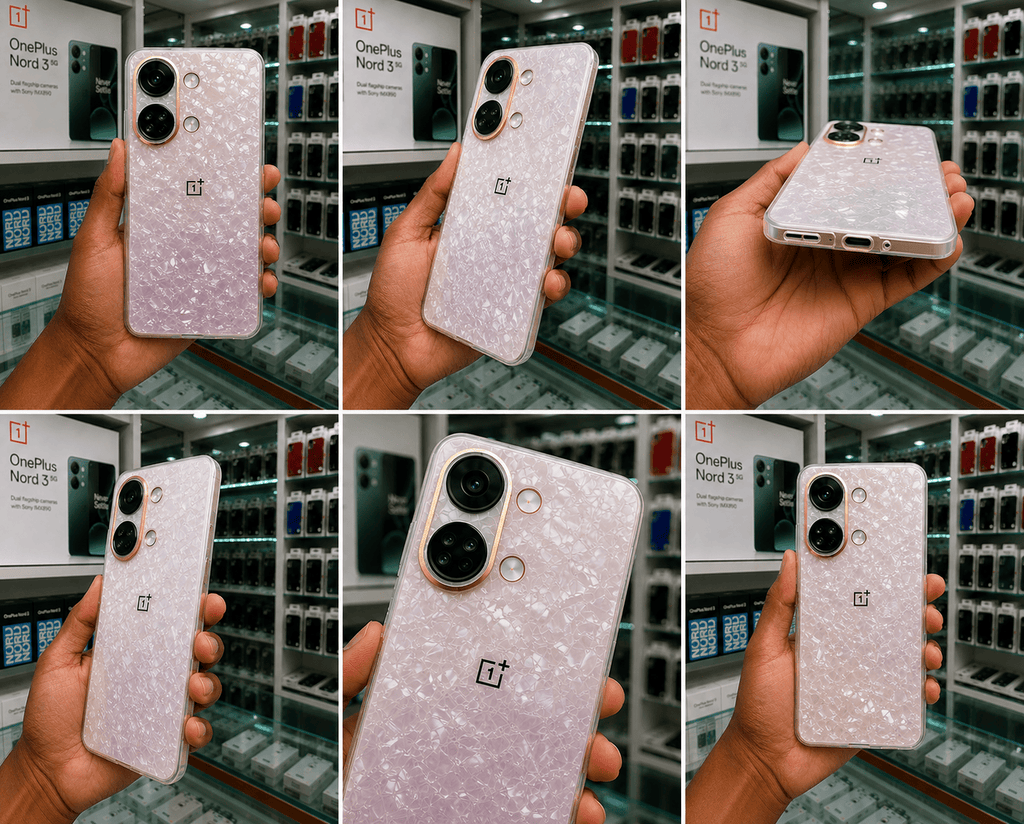 Marble Design Phone Case for OnePlus Nord 3 5G Onezeros.in