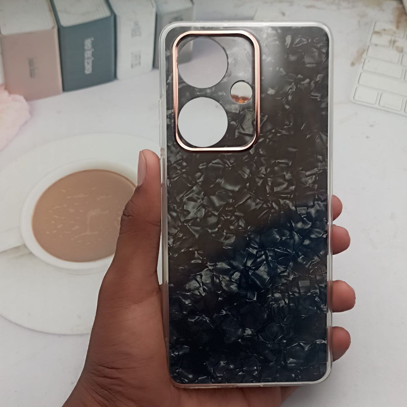Marble Design Phone Case for OnePlus Nord CE 3 5G Onezeros.in