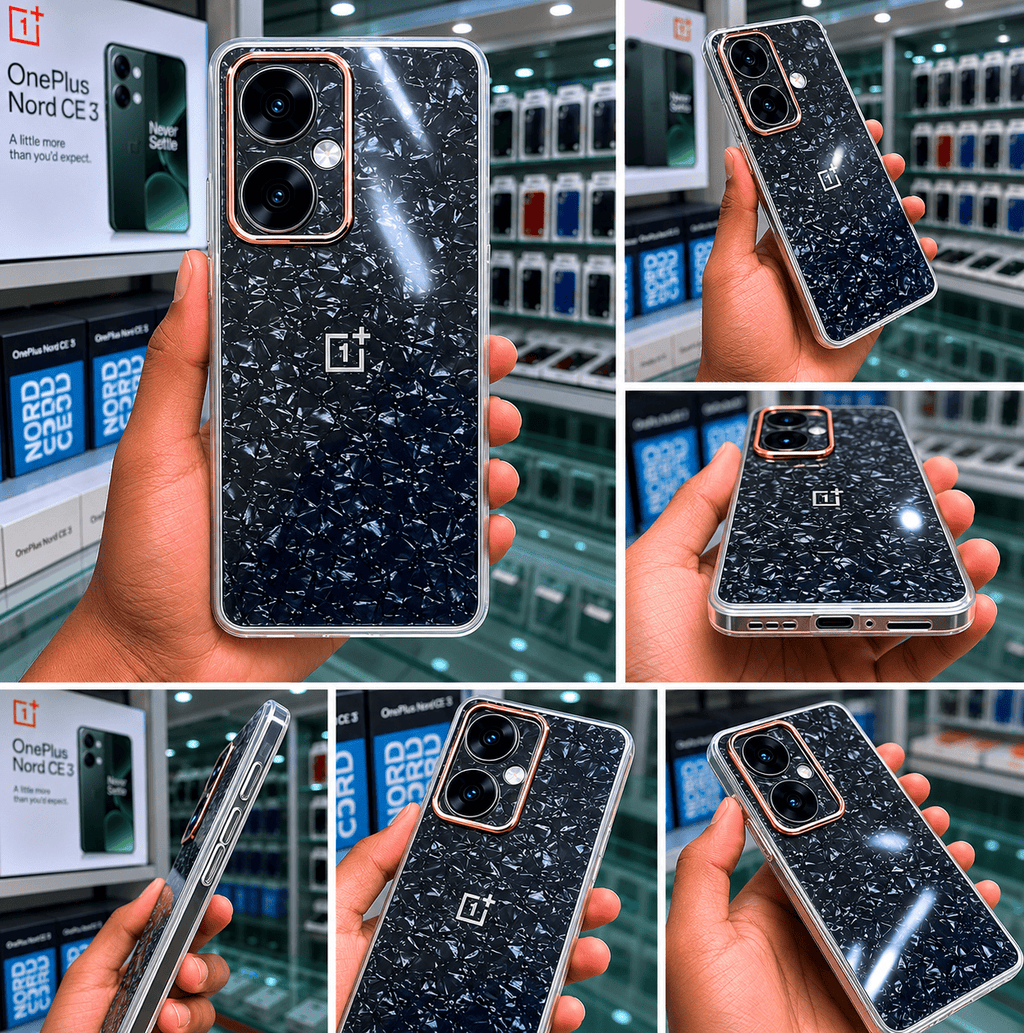 Marble Design Phone Case for OnePlus Nord CE 3 5G Onezeros.in