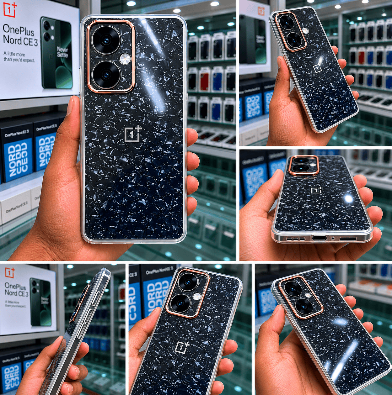Marble Design Phone Case for OnePlus Nord CE 3 5G Onezeros.in