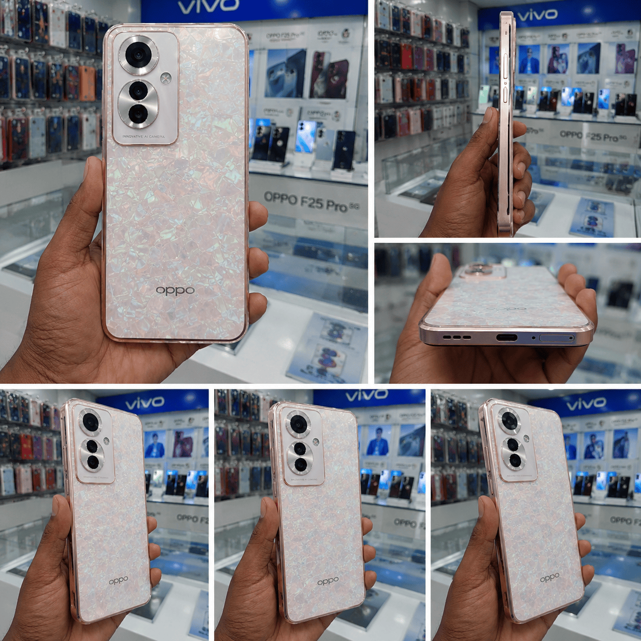 Marble Design Phone Case for OPPO F25 Pro Mobile Cover Onezeros.in
