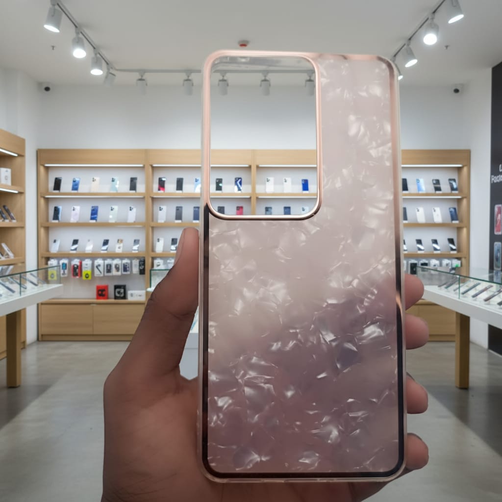 Marble Design Phone Case for OPPO F25 Pro Mobile Cover Pink Onezeros.in