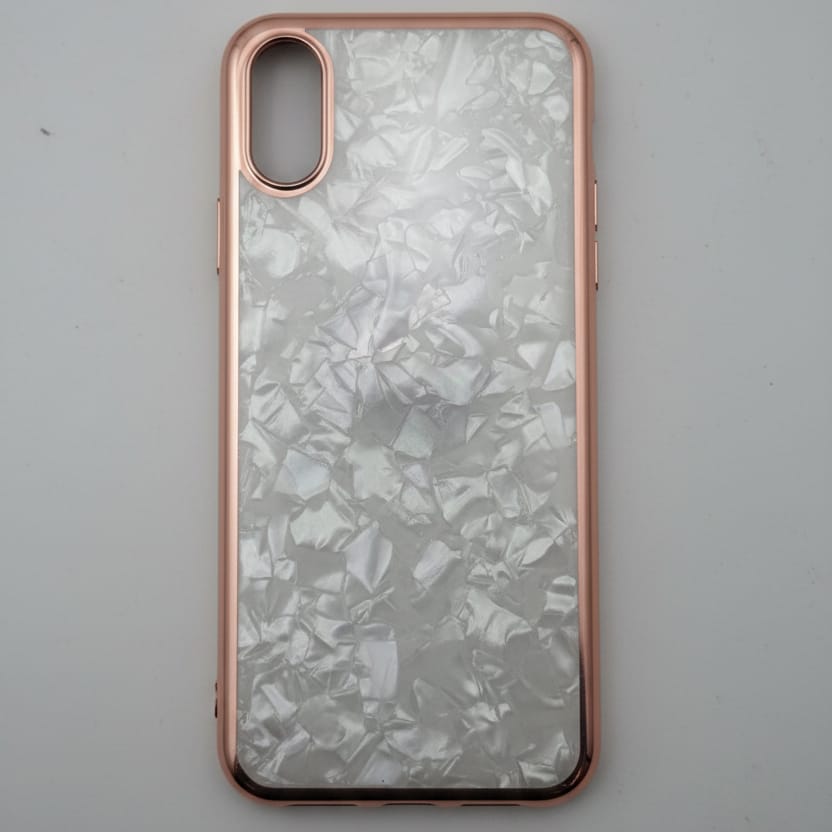 Marble Pattern Back Cover For Redmi 9A/9i Phone Case With Pop Up Holder Onezeros.in
