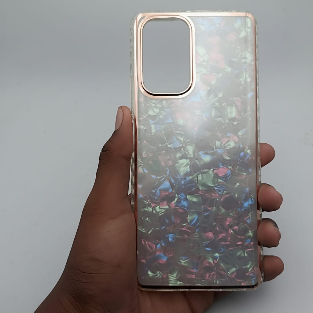 Marble Pattern Back Cover For Redmi Note 10 Pro Phone Case With Pop Up Holder Onezeros.in