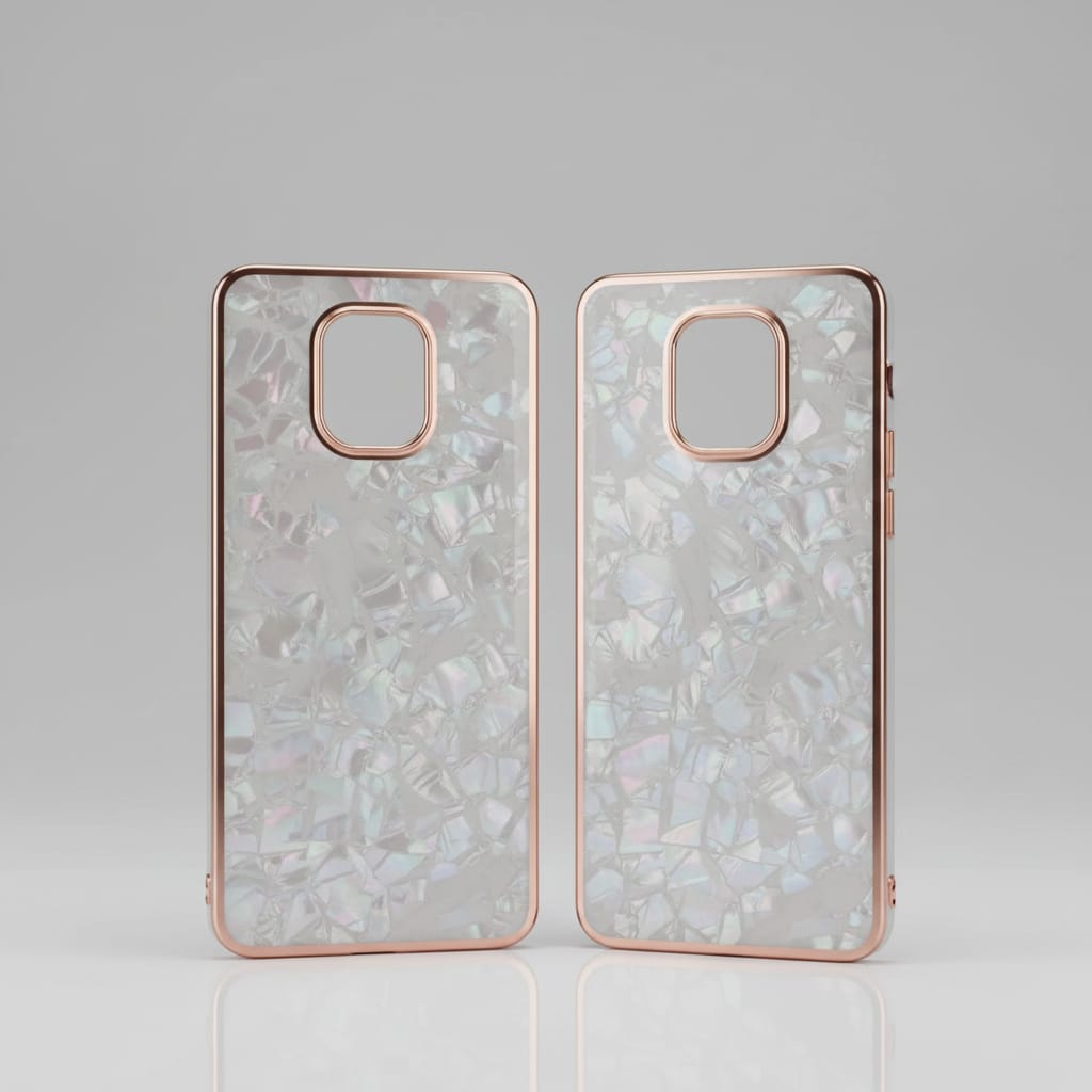 Marble Pattern Back Cover For Redmi Note 9 Pro Phone Case With Pop Up Holder Onezeros.in