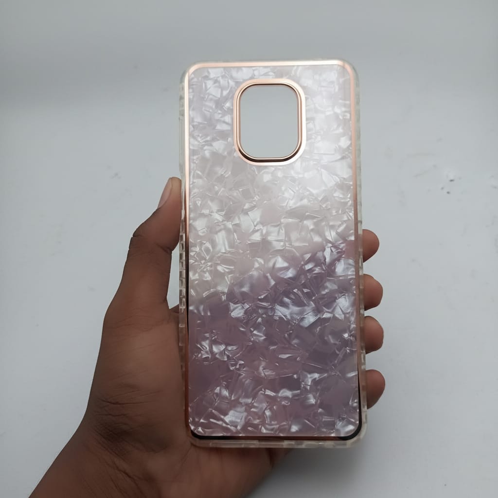 Marble Pattern Back Cover For Redmi Note 9 Pro Phone Case With Pop Up Holder Onezeros.in