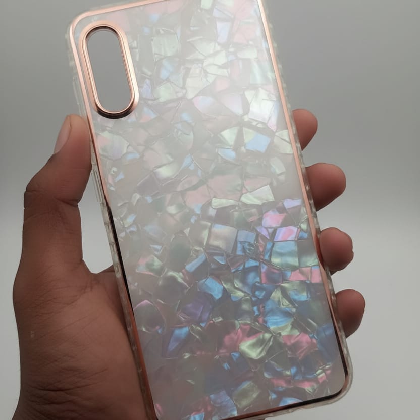 Marble Pattern Back Cover For Samsung Galaxy A20/A30/M10s Phone Case With Pop Up Holder Onezeros.in