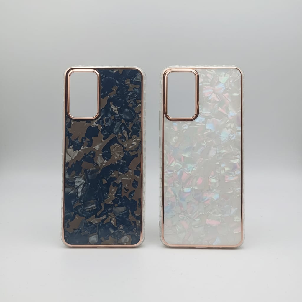 Marble Pattern Back Cover For Vivo V20 Phone Case With Pop Up Holder Onezeros.in