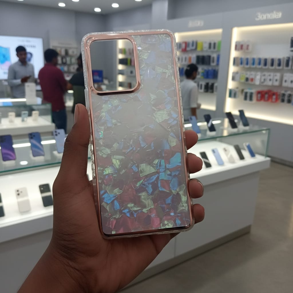 Marble Pattern Back Cover For Vivo V23 Pro Phone Case With Pop Up Holder Mixed Onezeros.in