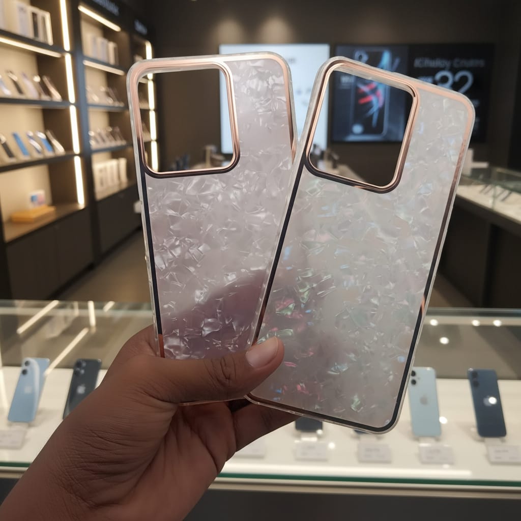 Marble Pattern Back Cover For Vivo Y35 Phone Case With Pop Up Holder Onezeros.in