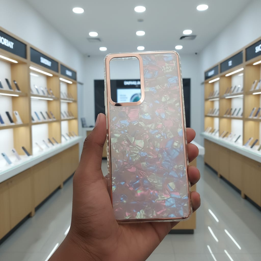 Marble Pattern Back Cover For Xiaomi 12 Pro Phone Case With Pop Up Holder Onezeros.in