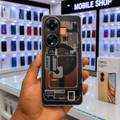 Mechanical Glaze Print Phone Case for OPPO F23 5G Mobile Cover Onezeros.in