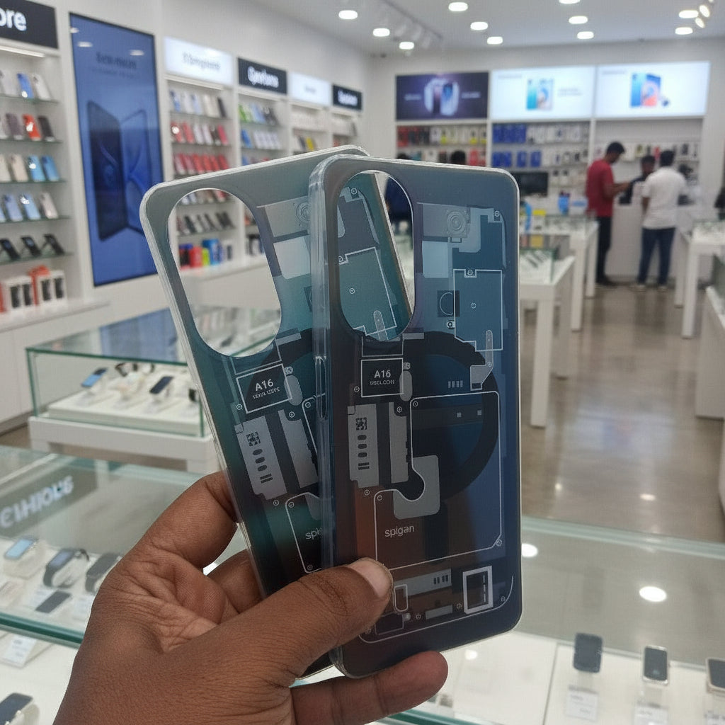 Mechanical Glaze Print Phone Case for OPPO F23 5G Mobile Cover Onezeros.in