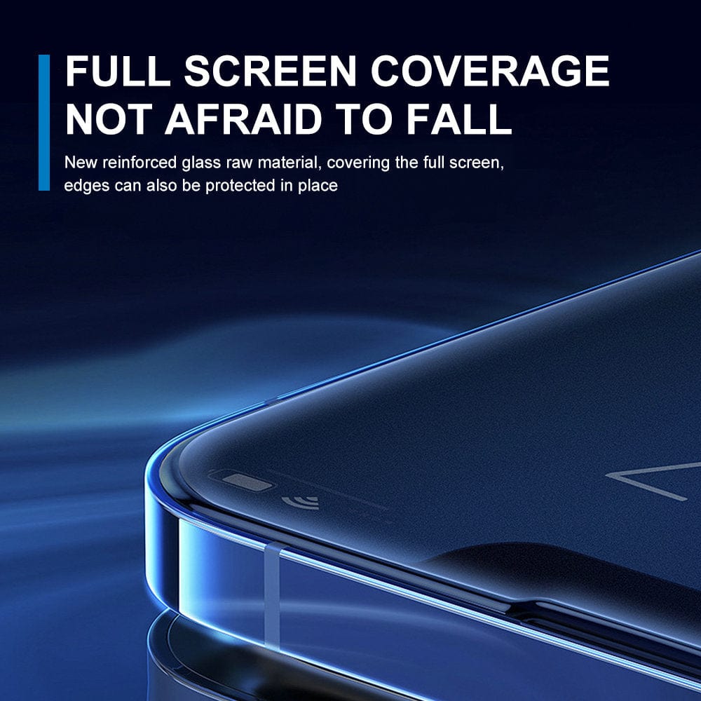 MEIBO AG Matte Tempered Glass for Samsung Galaxy A22/F22 4G Screen Protectors (Pack of 2) Onezeros.in