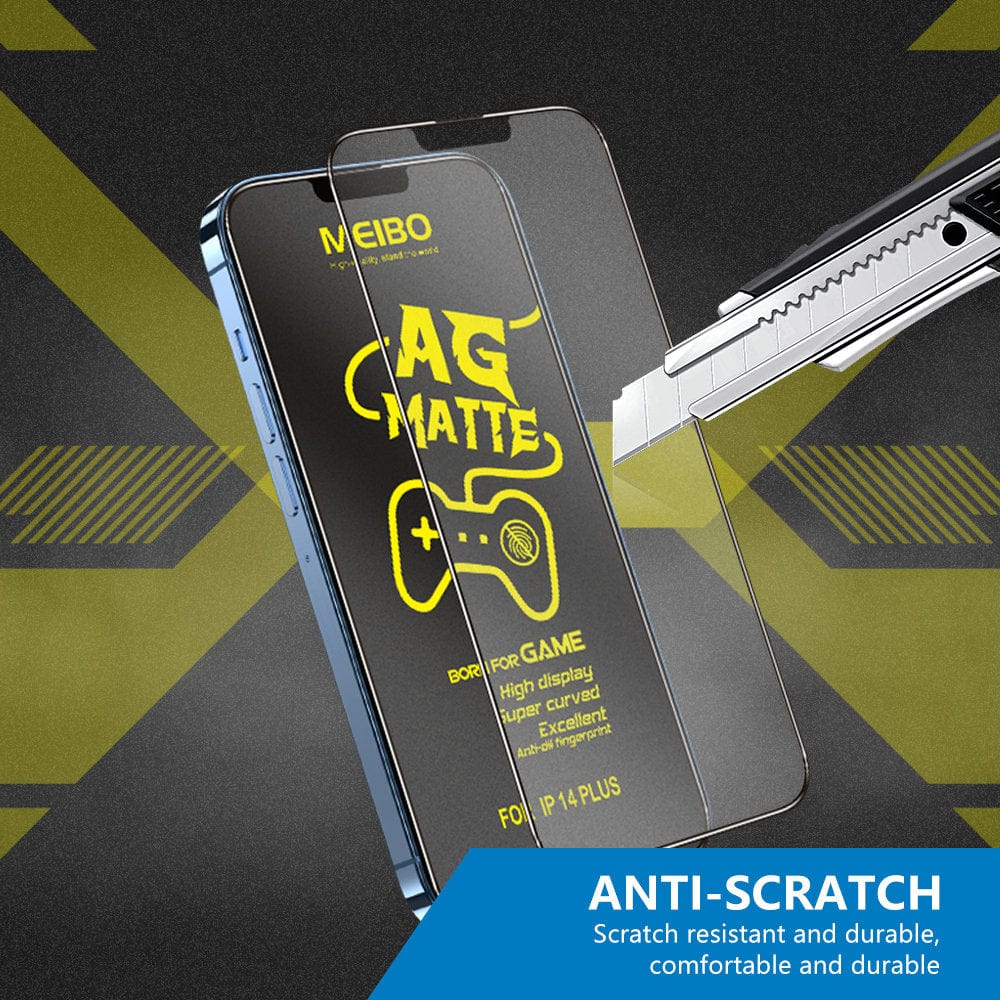 MEIBO AG Matte Tempered Glass for Vivo Y20 Screen Protectors (Pack of 2) Onezeros.in
