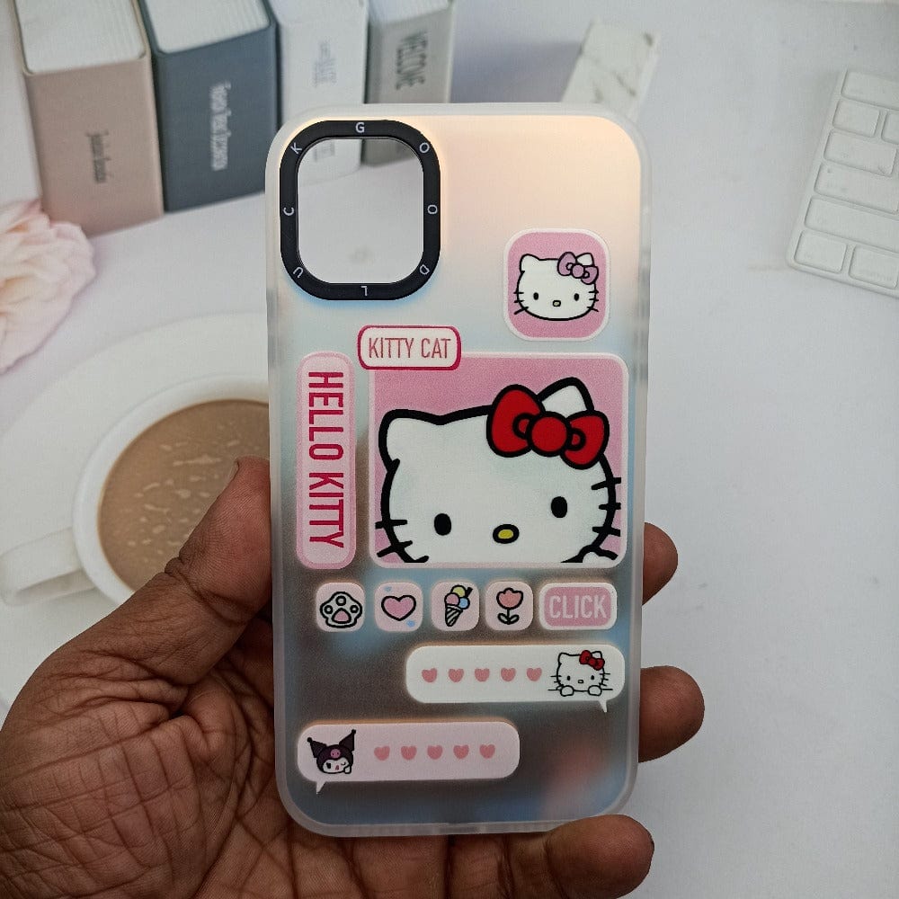 Micky Mouse Cartoon Print Phone Cover for iPhone 11 Case 4 Onezeros.in