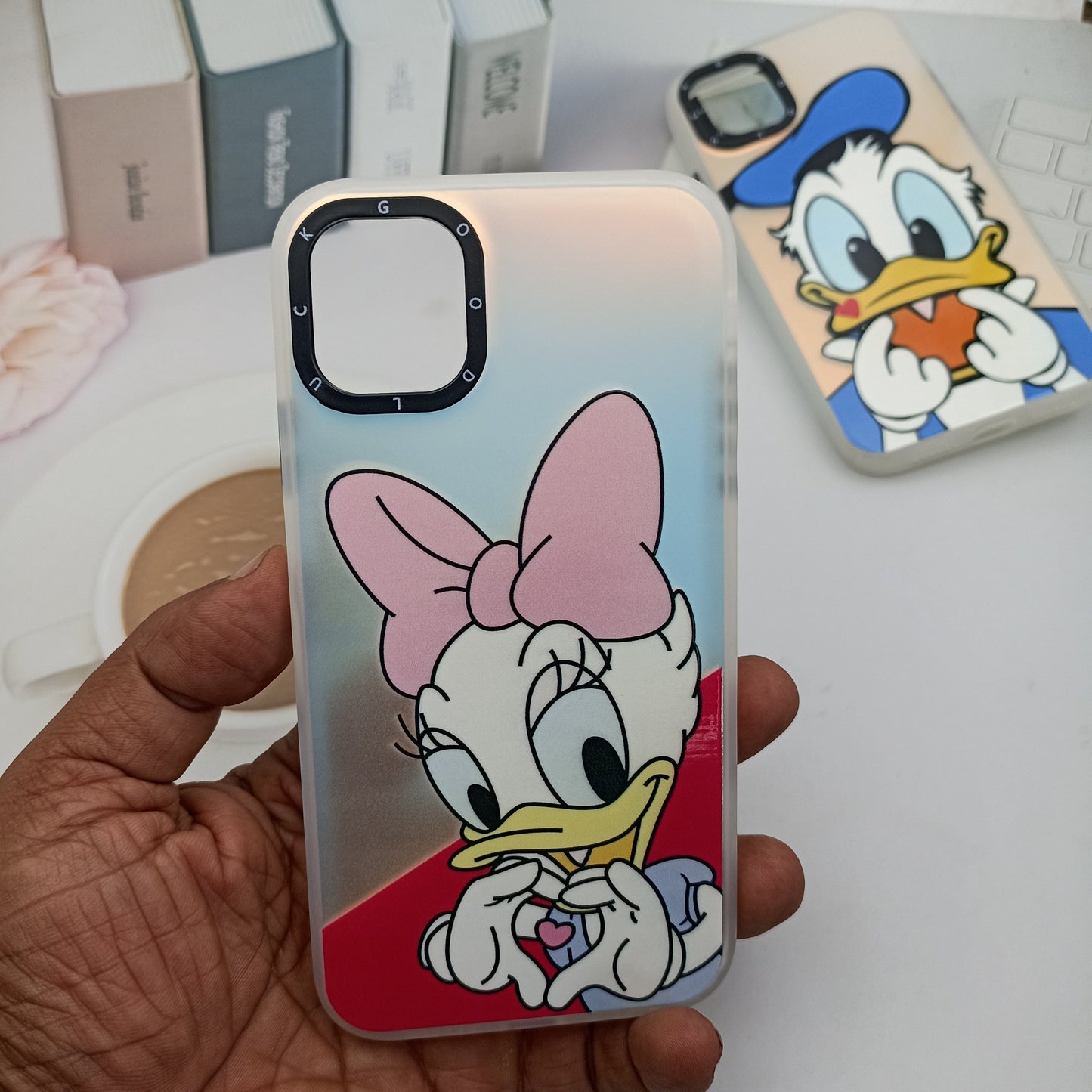 Micky Mouse Cartoon Print Phone Cover for iPhone 11 Case 2 Onezeros.in