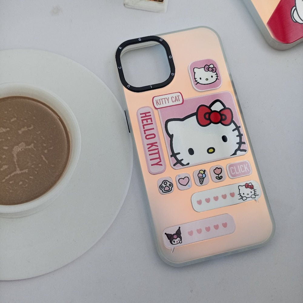 Micky Mouse Cartoon Print Phone Cover for iPhone 13 Case 2 Onezeros.in