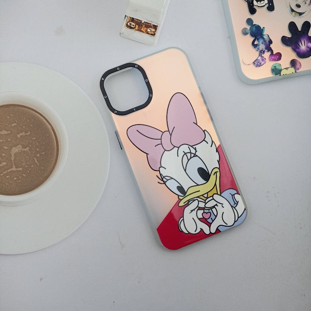 Micky Mouse Cartoon Print Phone Cover for iPhone 13 Case 4 Onezeros.in