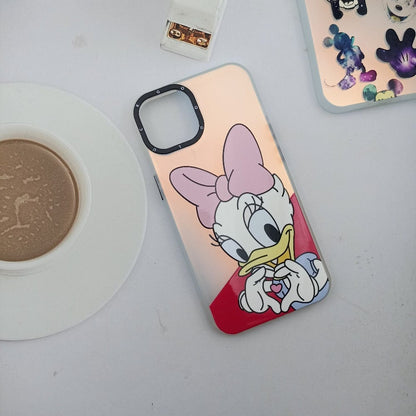 Micky Mouse Cartoon Print Phone Cover for iPhone 13 Case 4 Onezeros.in