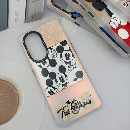 Micky Mouse Cartoon Print Phone Cover for Reno 8T Case 5 Onezeros.in