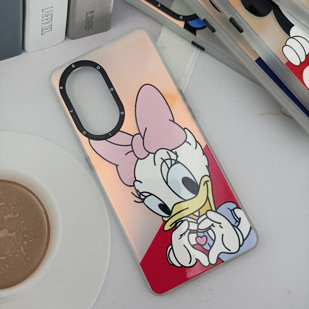 Micky Mouse Cartoon Print Phone Cover for Reno 8T Case 4 Onezeros.in