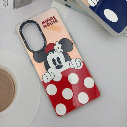 Micky Mouse Cartoon Print Phone Cover for Reno 8T Case 7 Onezeros.in