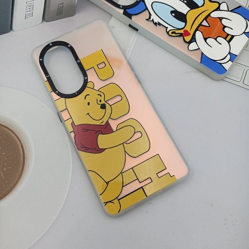 Micky Mouse Cartoon Print Phone Cover for Reno 8T Case 9 Onezeros.in