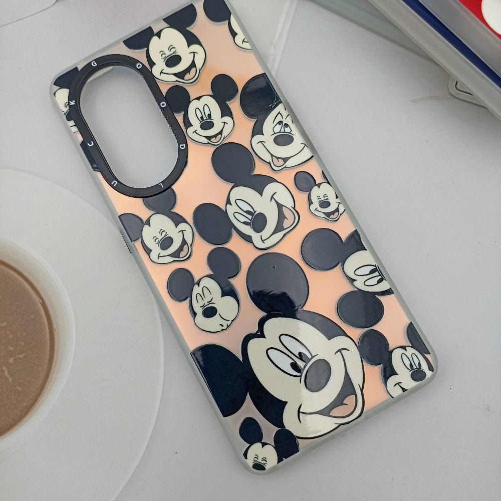 Micky Mouse Cartoon Print Phone Cover for Reno 8T Case 2 Onezeros.in