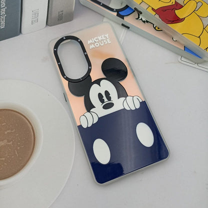 Micky Mouse Cartoon Print Phone Cover for Reno 8T Case 8 Onezeros.in