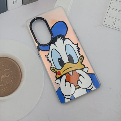 Micky Mouse Cartoon Print Phone Cover for Reno 8T Case 10 Onezeros.in
