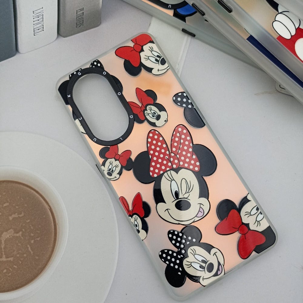 Micky Mouse Cartoon Print Phone Cover for Reno 8T Case 3 Onezeros.in