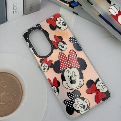 Micky Mouse Cartoon Print Phone Cover for Reno 8T Case 3 Onezeros.in