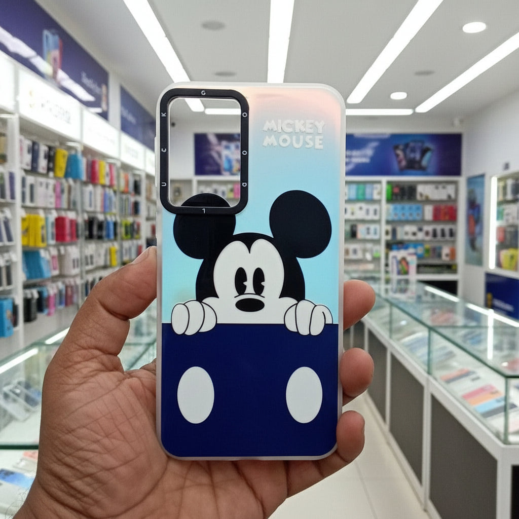 Micky Mouse Cartoon Print Phone Cover for Samsung A54 5G Case 8 Onezeros.in