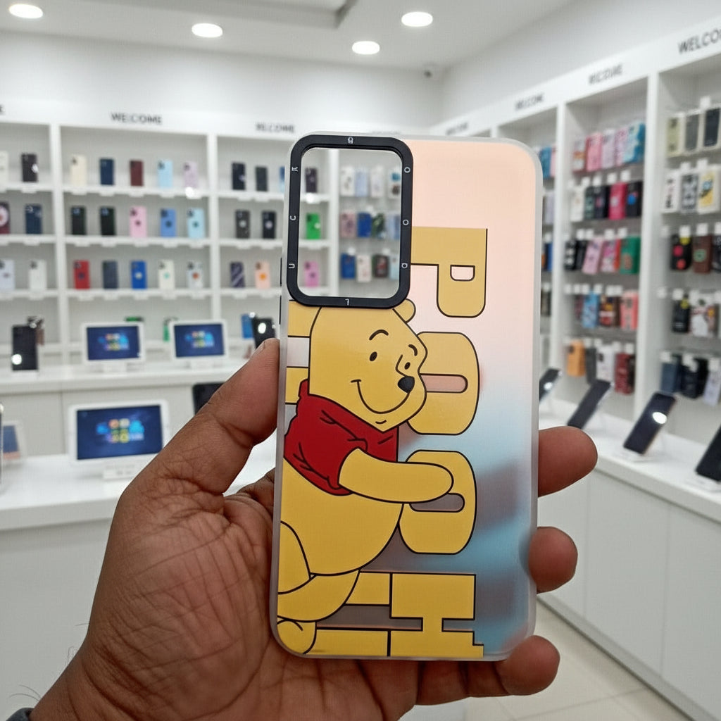 Micky Mouse Cartoon Print Phone Cover for Samsung A54 5G Case 1 Onezeros.in