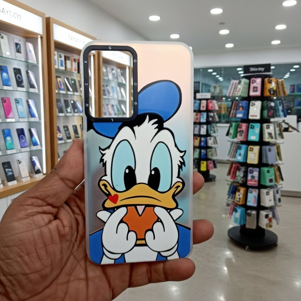 Micky Mouse Cartoon Print Phone Cover for Samsung A54 5G Case 5 Onezeros.in