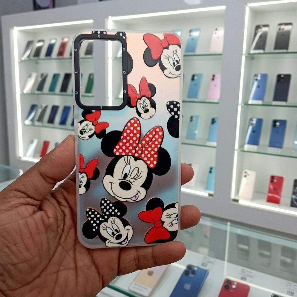 Micky Mouse Cartoon Print Phone Cover for Samsung A54 5G Case 3 Onezeros.in