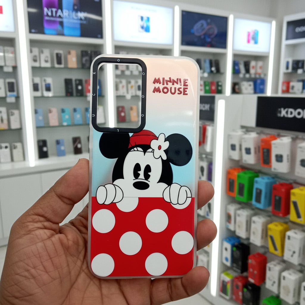 Micky Mouse Cartoon Print Phone Cover for Samsung A54 5G Case 6 Onezeros.in