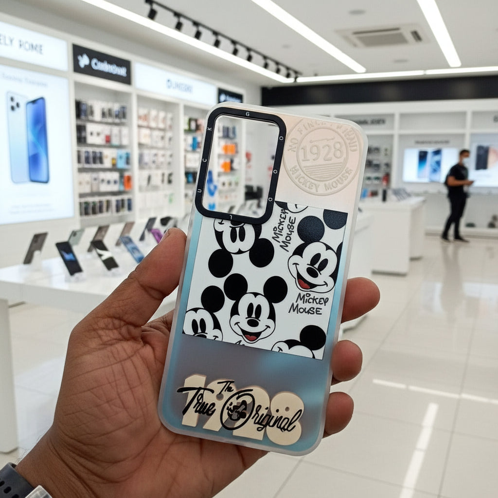 Micky Mouse Cartoon Print Phone Cover for Samsung A54 5G Case 2 Onezeros.in