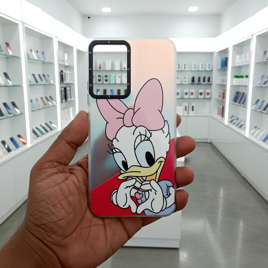 Micky Mouse Cartoon Print Phone Cover for Samsung A54 5G Case 7 Onezeros.in