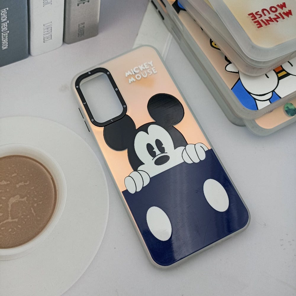 Micky Mouse Cartoon Print Phone Cover for Samsung F23 5G Case 3 Onezeros.in