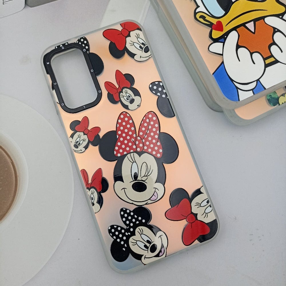 Micky Mouse Cartoon Print Phone Cover for Samsung F23 5G Case 6 Onezeros.in