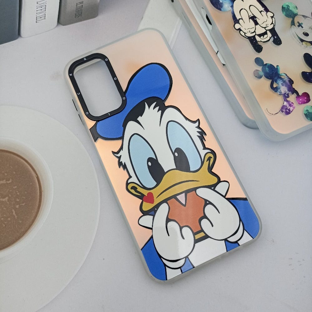 Micky Mouse Cartoon Print Phone Cover for Samsung F23 5G Case 7 Onezeros.in