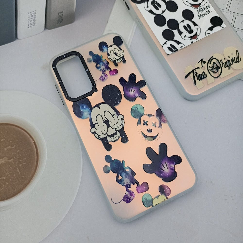Micky Mouse Cartoon Print Phone Cover for Samsung F23 5G Case 8 Onezeros.in