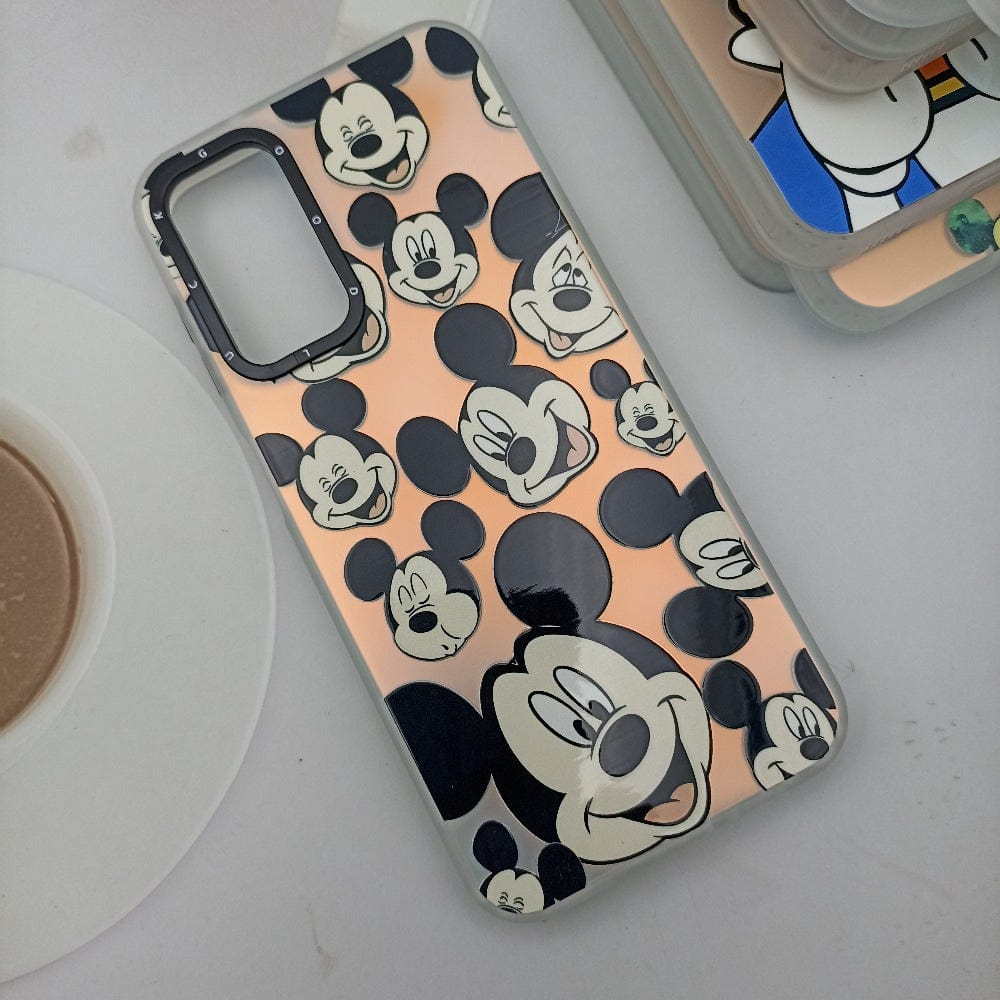 Micky Mouse Cartoon Print Phone Cover for Samsung F23 5G Case 2 Onezeros.in