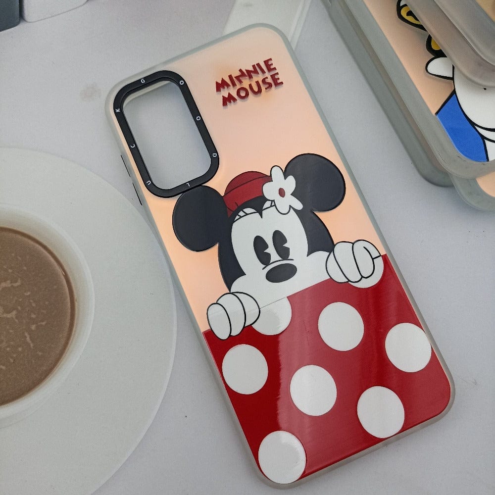 Micky Mouse Cartoon Print Phone Cover for Samsung F23 5G Case 4 Onezeros.in