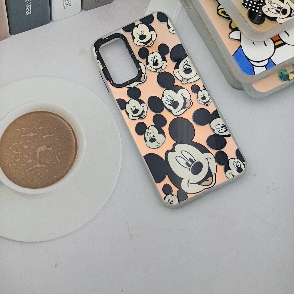 Micky Mouse Cartoon Print Phone Cover for Samsung F23 5G Case 5 Onezeros.in