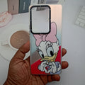 Micky Mouse Cartoon Print Phone Cover for Vivo V27 Pro Case 1 Onezeros.in
