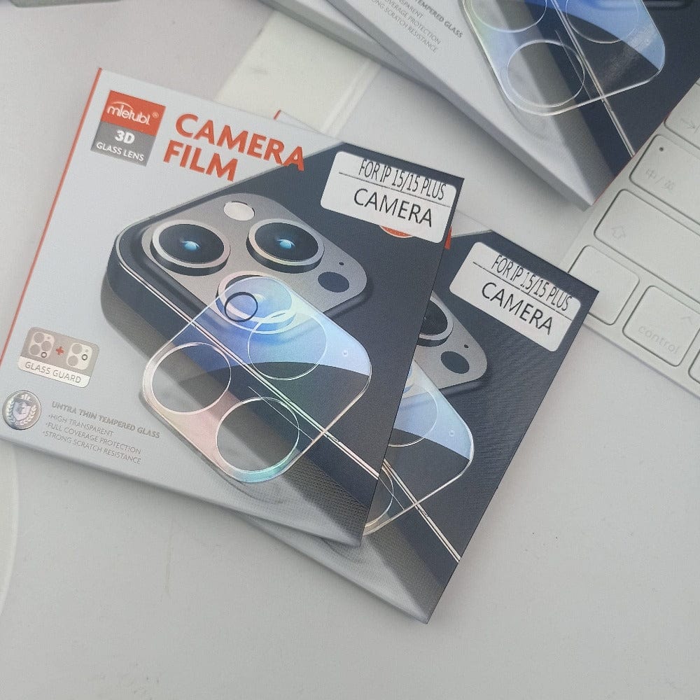 Mietubl 3D Camera protective film for iPhone 15 Lens Shield Onezeros.in