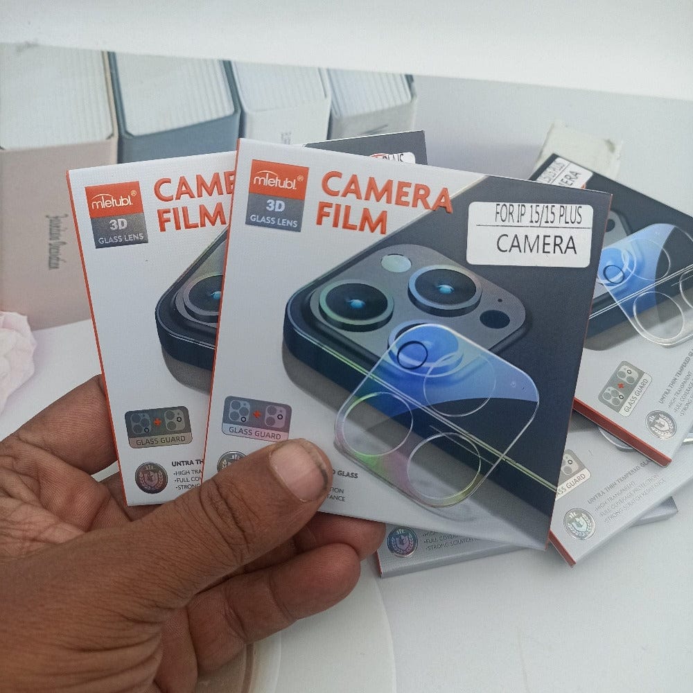 Mietubl 3D Camera protective film for Realme Narzo 50A Lens Shield Onezeros.in